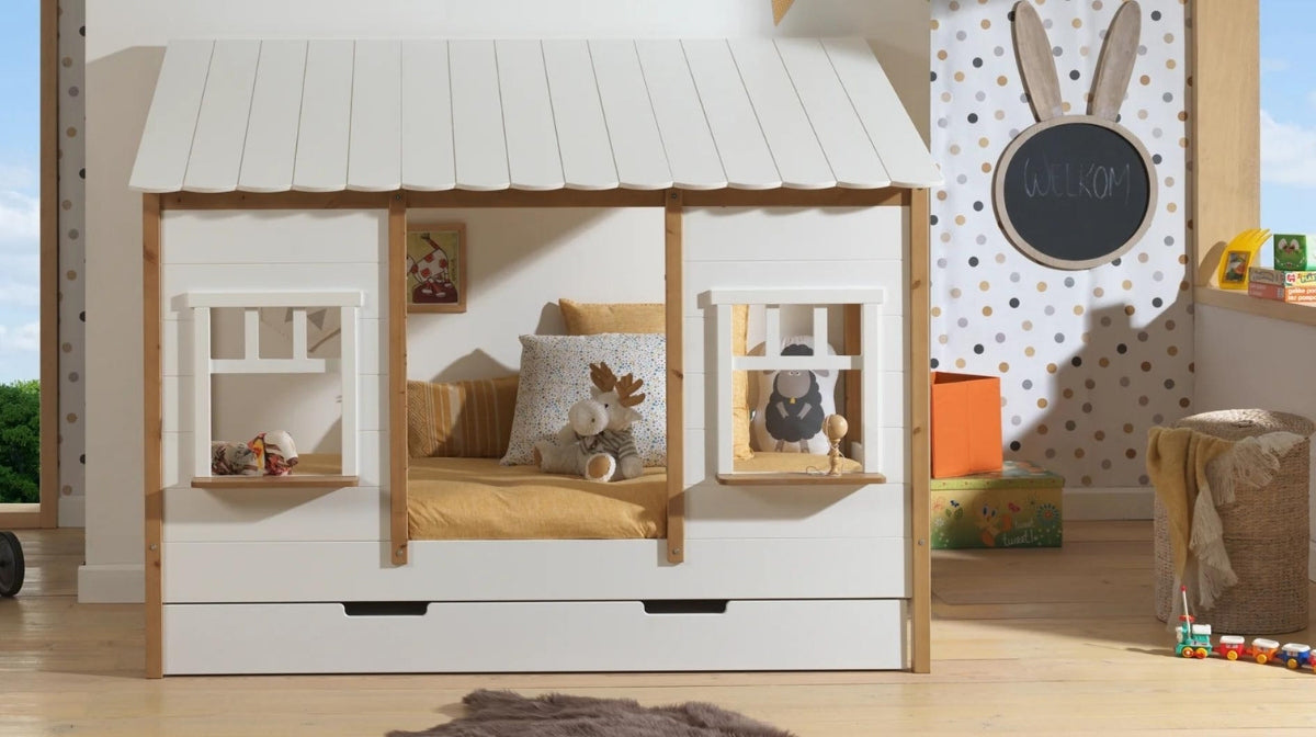 Lit cabane pour enfants