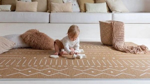 Tapis de jeux pour chambre de bebe