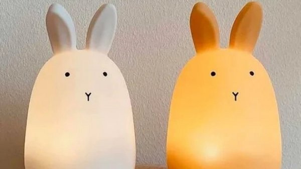 Lampe lapin Miffy geante - Mr Maria - Ma premiere veilleuse