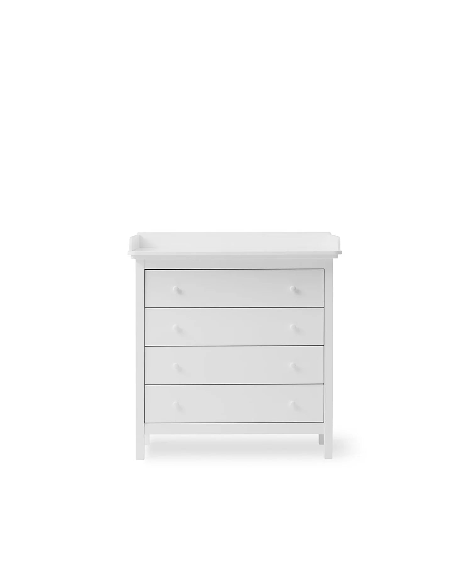 Seaside 4 Drawer Changing Table, White