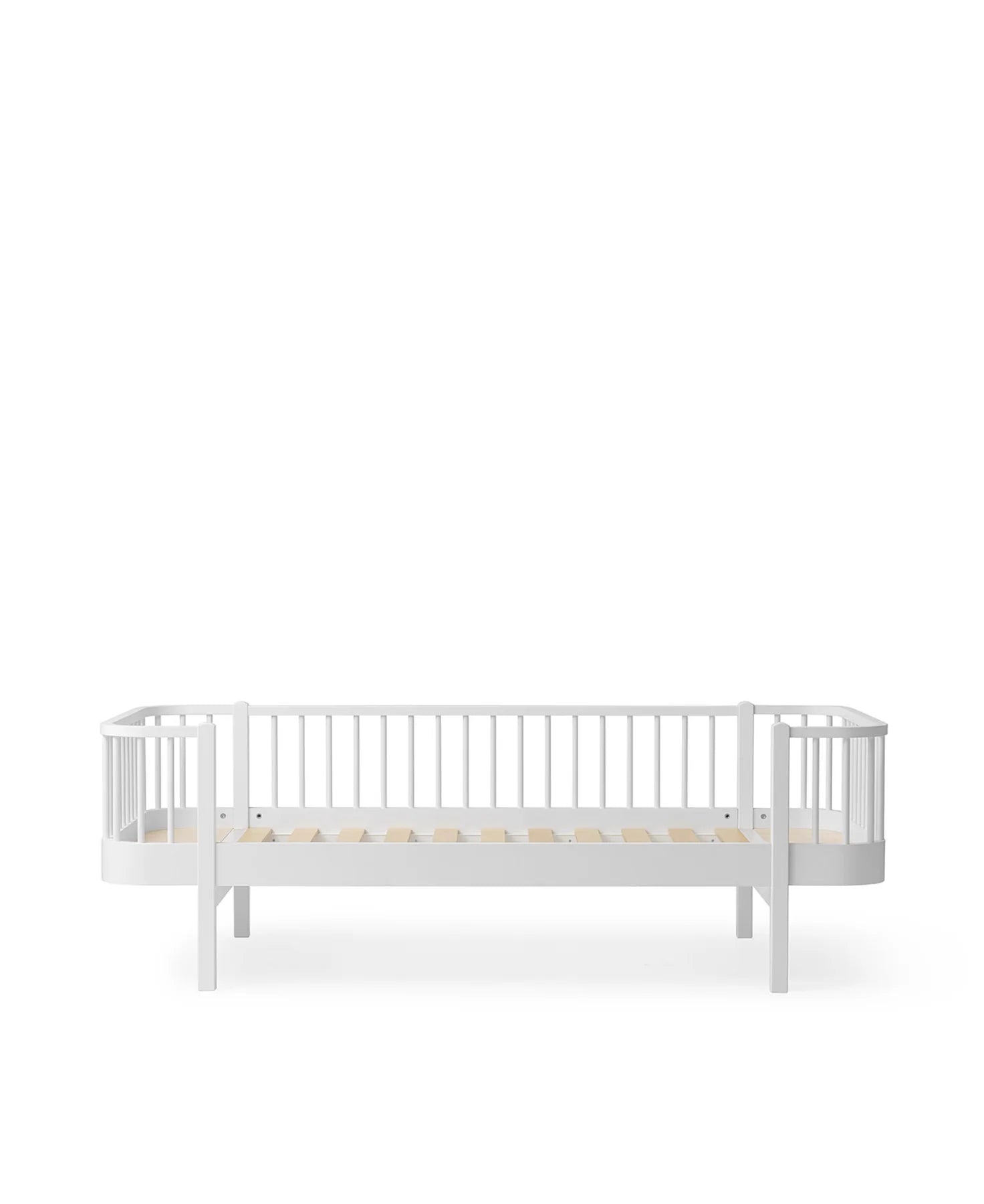 Lit Banquette Wood Original, Blanc