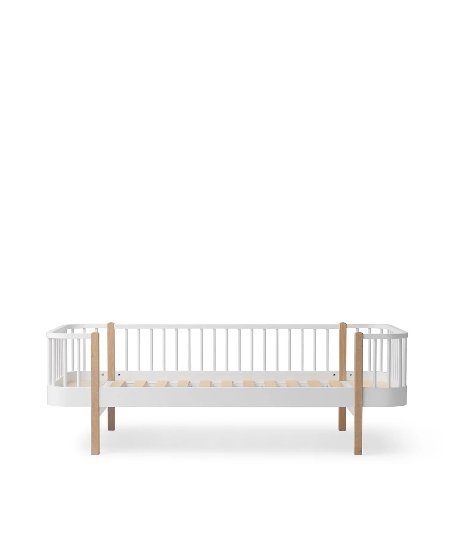 Wood Original Daybed, White/Oak