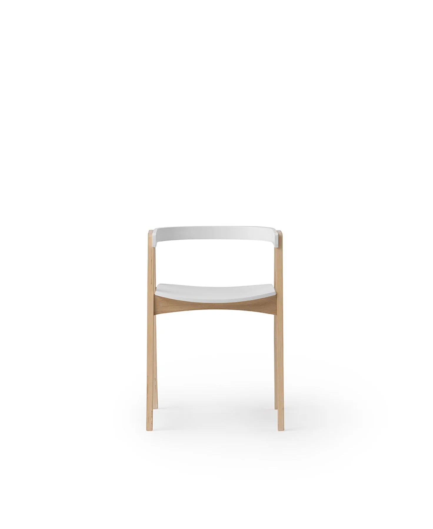 Wood Chair With Armrests