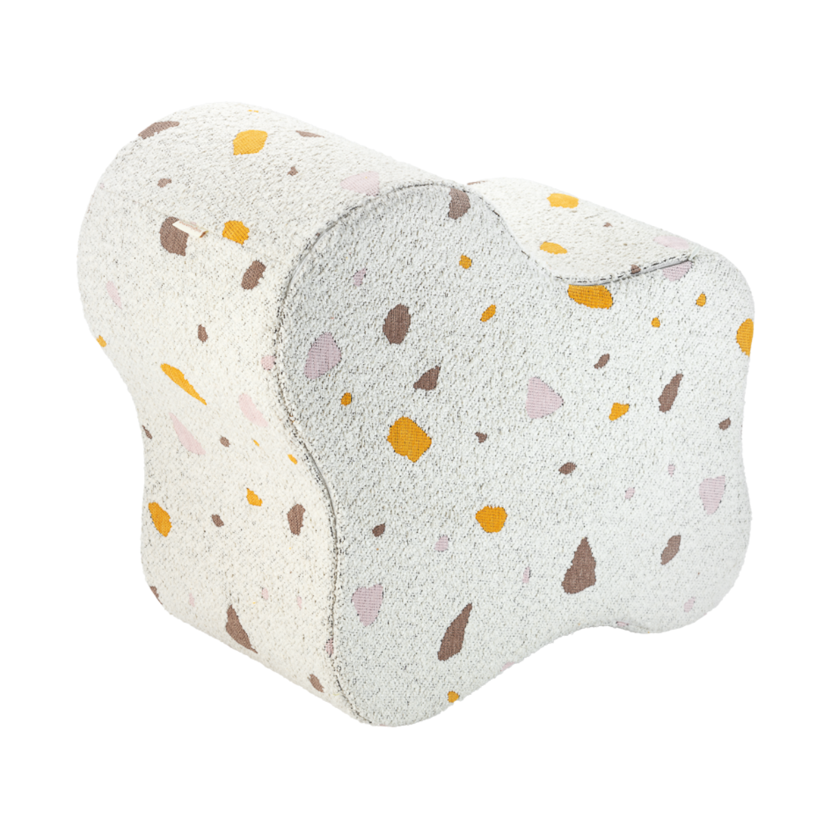 Nuage Terrazzo Poef - Marmer