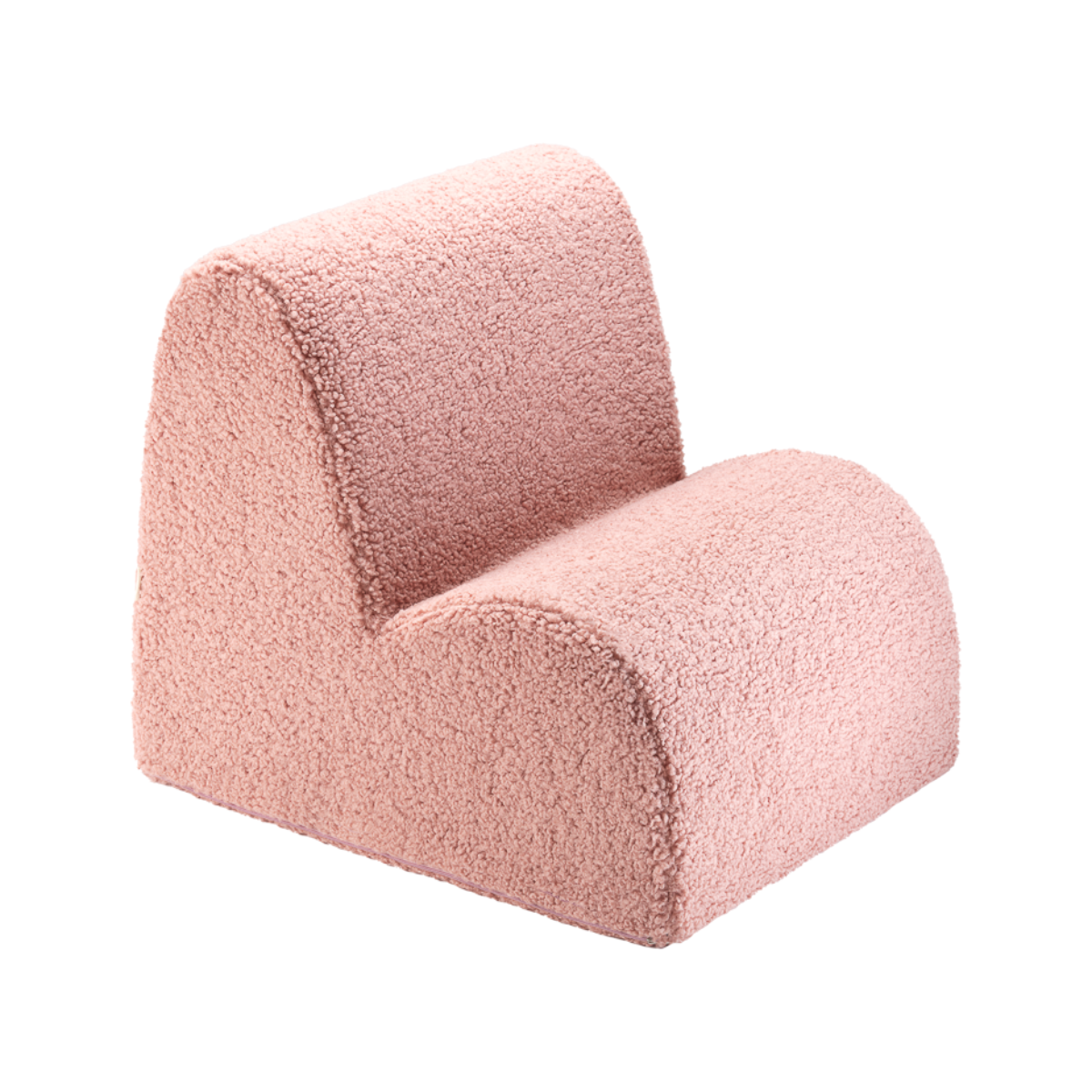 Fleece Cloud Chair - Guava Pink