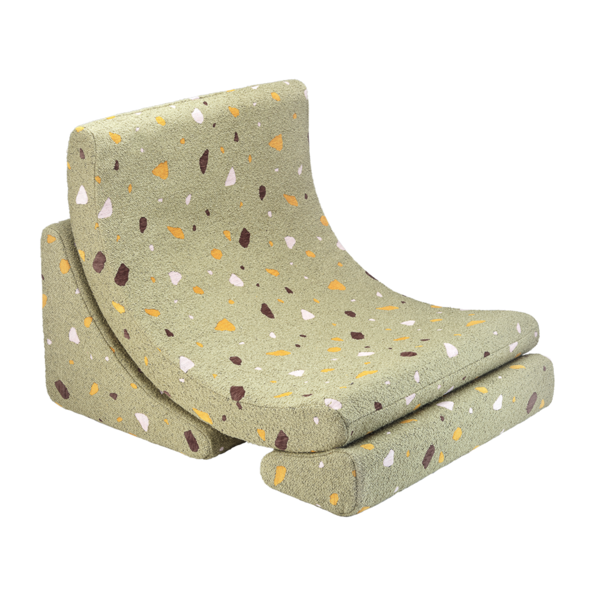 Chaise Lune Terrazzo - Mousse