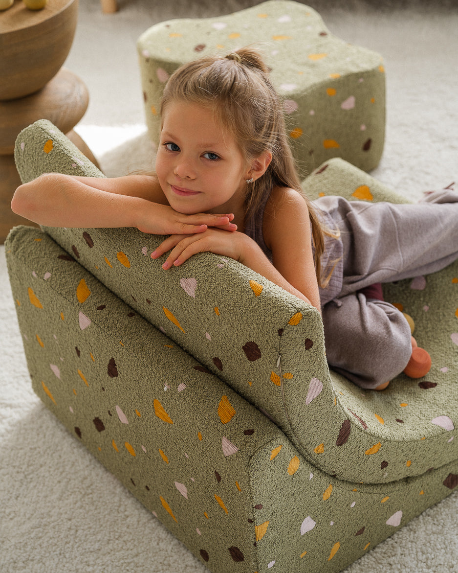 Chaise Lune Terrazzo - Mousse