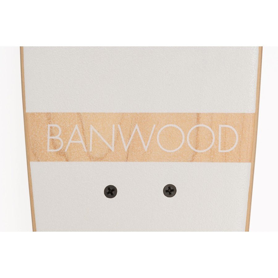 BANWOOD-Skateboard Enfant Banwood Blanc-Les Petits