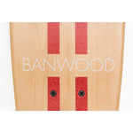 BANWOOD-Skateboard Enfant Banwood Rouge-Les Petits