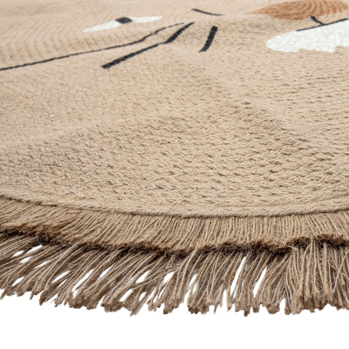 BLOOMINGVILLE MINI-Harrison Tapis, Nature, Jute-Les Petits