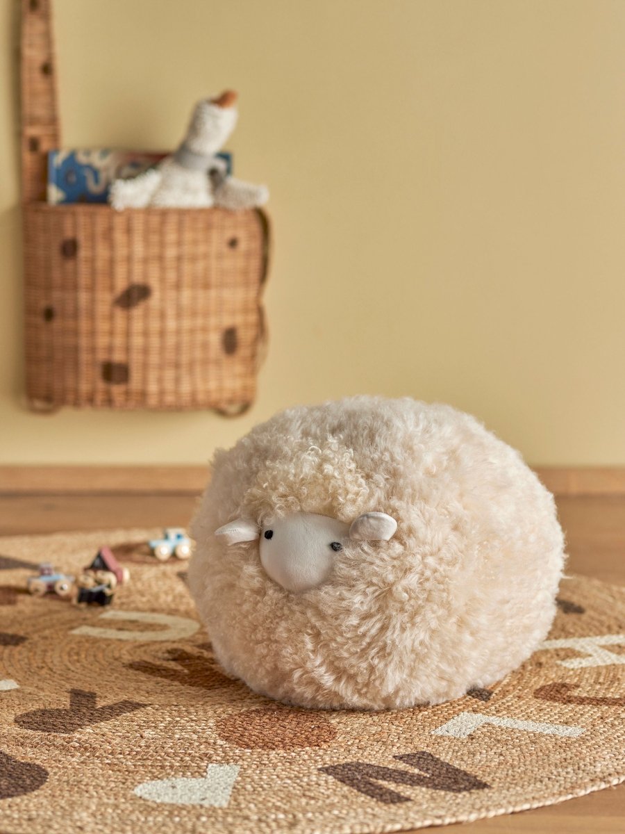 BLOOMINGVILLE MINI-Rubert Jouet en peluche, Nature, Agneau-Les Petits