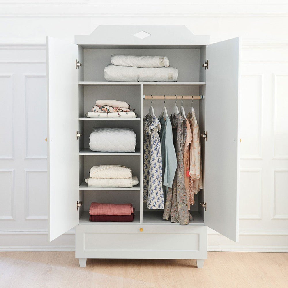 CAM CAM - Armoire Luca - Blanc - Les Petits