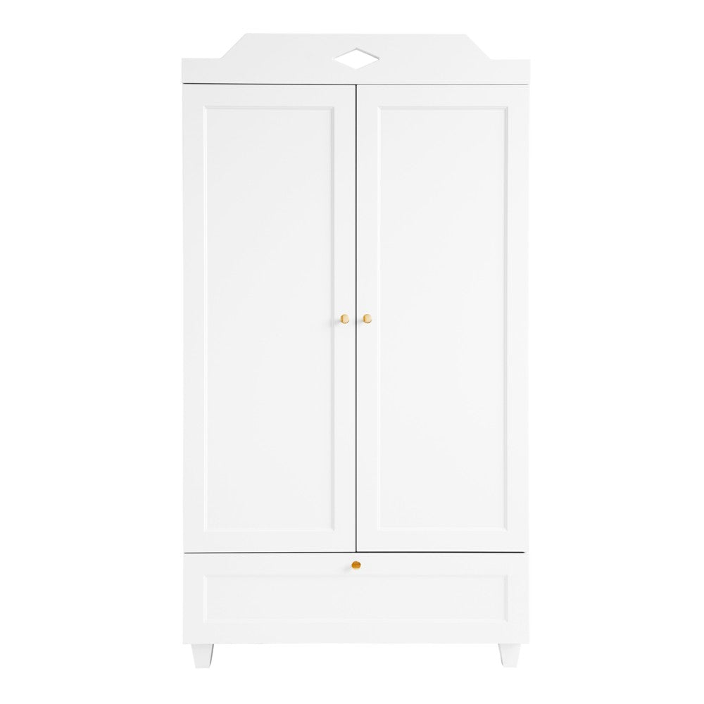 CAM CAM - Armoire Luca - Blanc - Les Petits