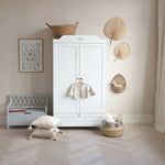 CAM CAM - Armoire Luca - Blanc - Les Petits