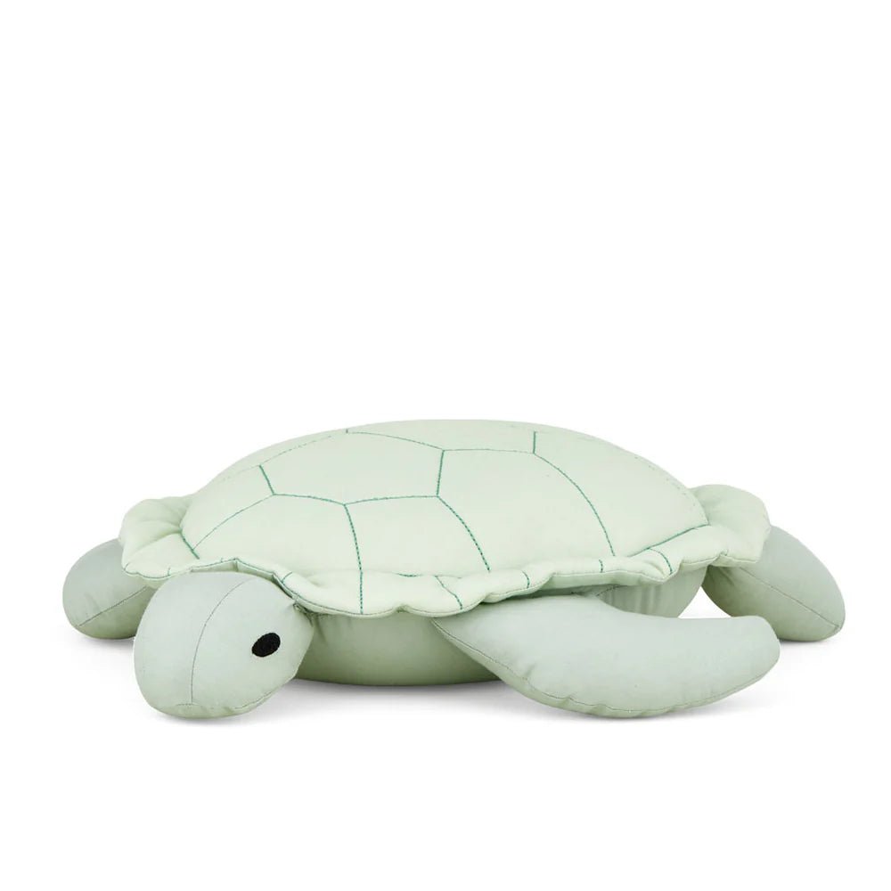 CAM CAM - Coussin Tortue De Mer - Ocs - Dusty Green - Les Petits