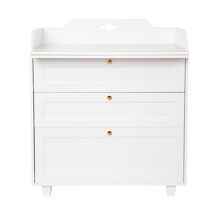 French white changing table best sale