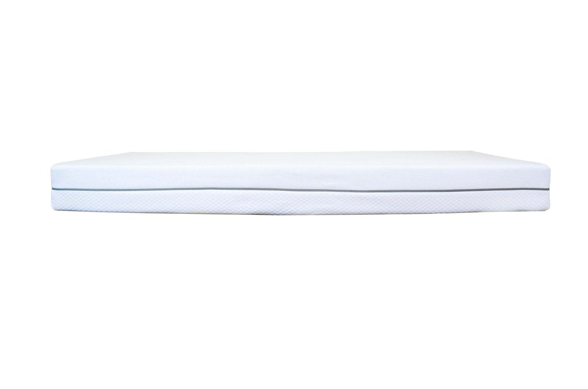 FLEXA - Matelas à Ressorts Réversible Avec Housse en Coton 200x140 cm - Les Petits