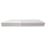 FLEXA - Matelas à Ressorts Réversible Avec Housse en Coton 200x90 cm - Les Petits