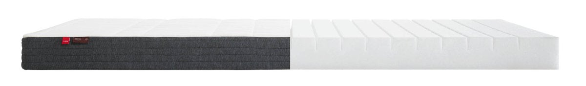 FLEXA-Matelas Flexa En Mousse Avec Housse En Coton Blanc-Les Petits