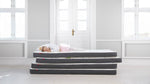 FLEXA-Matelas Flexa En Mousse Avec Housse En Coton Blanc-Les Petits