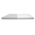 FLEXA - Matelas Mousse Avec Housse en Coton 190x90 cm - Les Petits