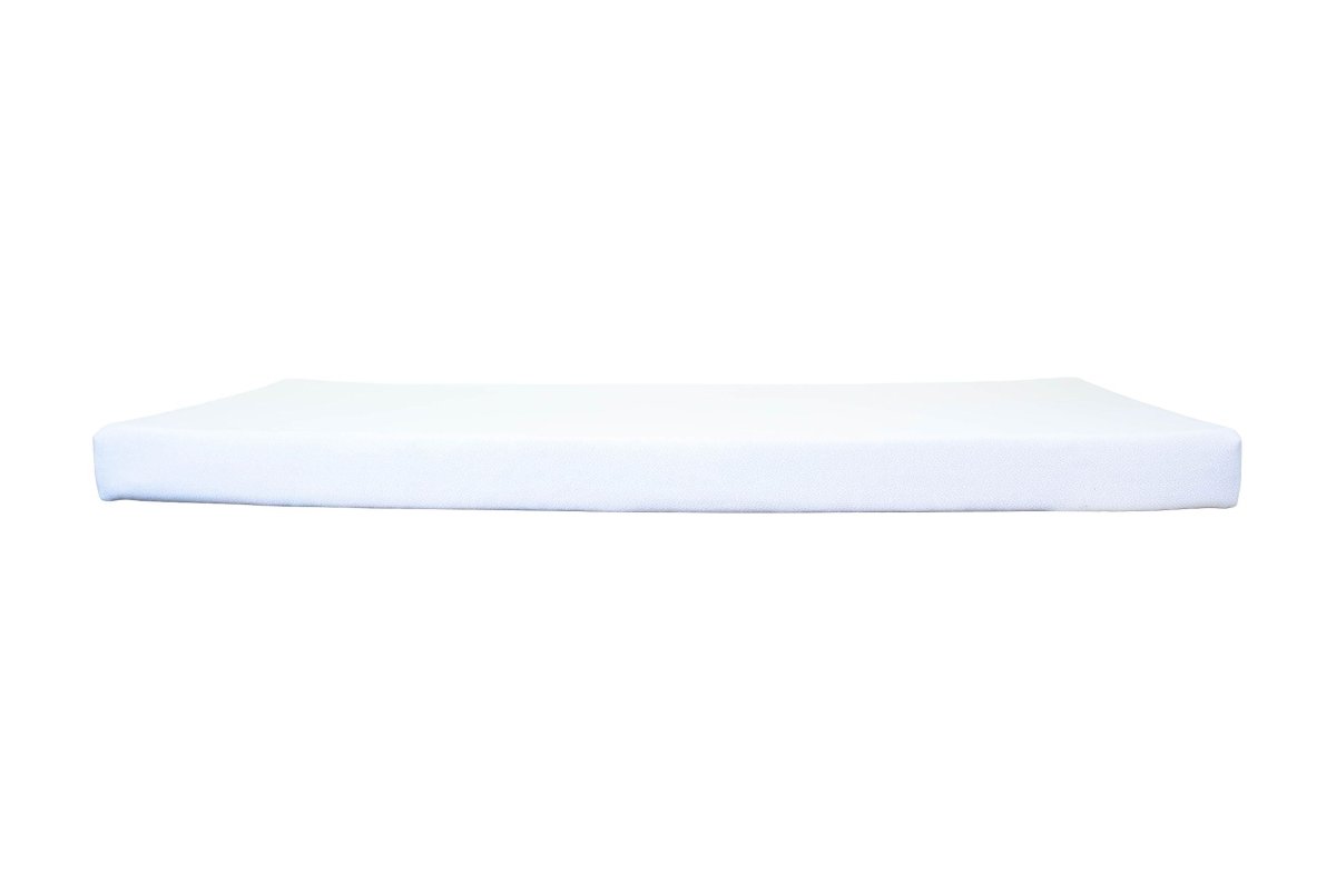 FLEXA - Matelas Mousse Avec Housse en Coton 190x90 cm - Les Petits