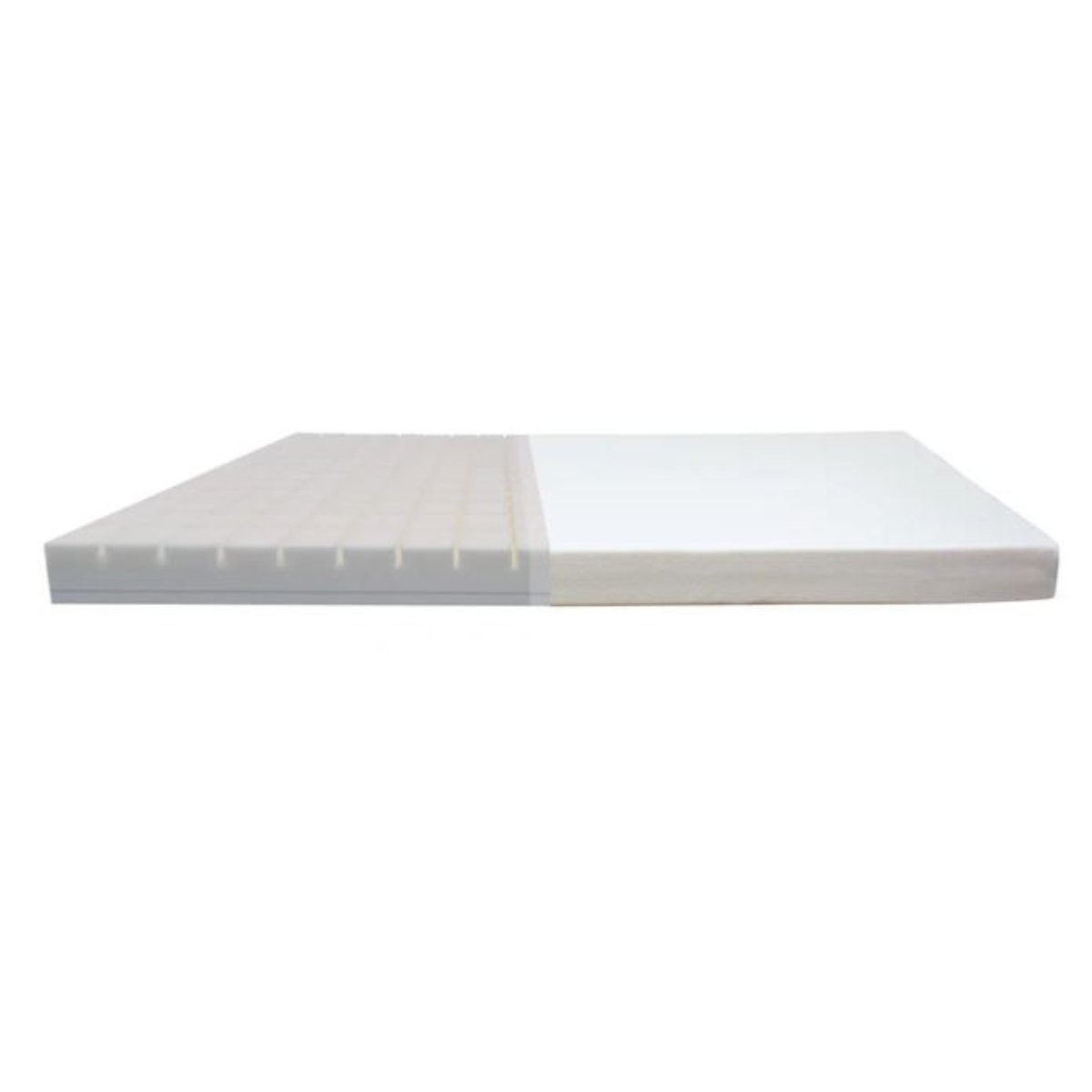 FLEXA - Matelas Mousse Avec Housse en Coton 200x140 cm - Les Petits