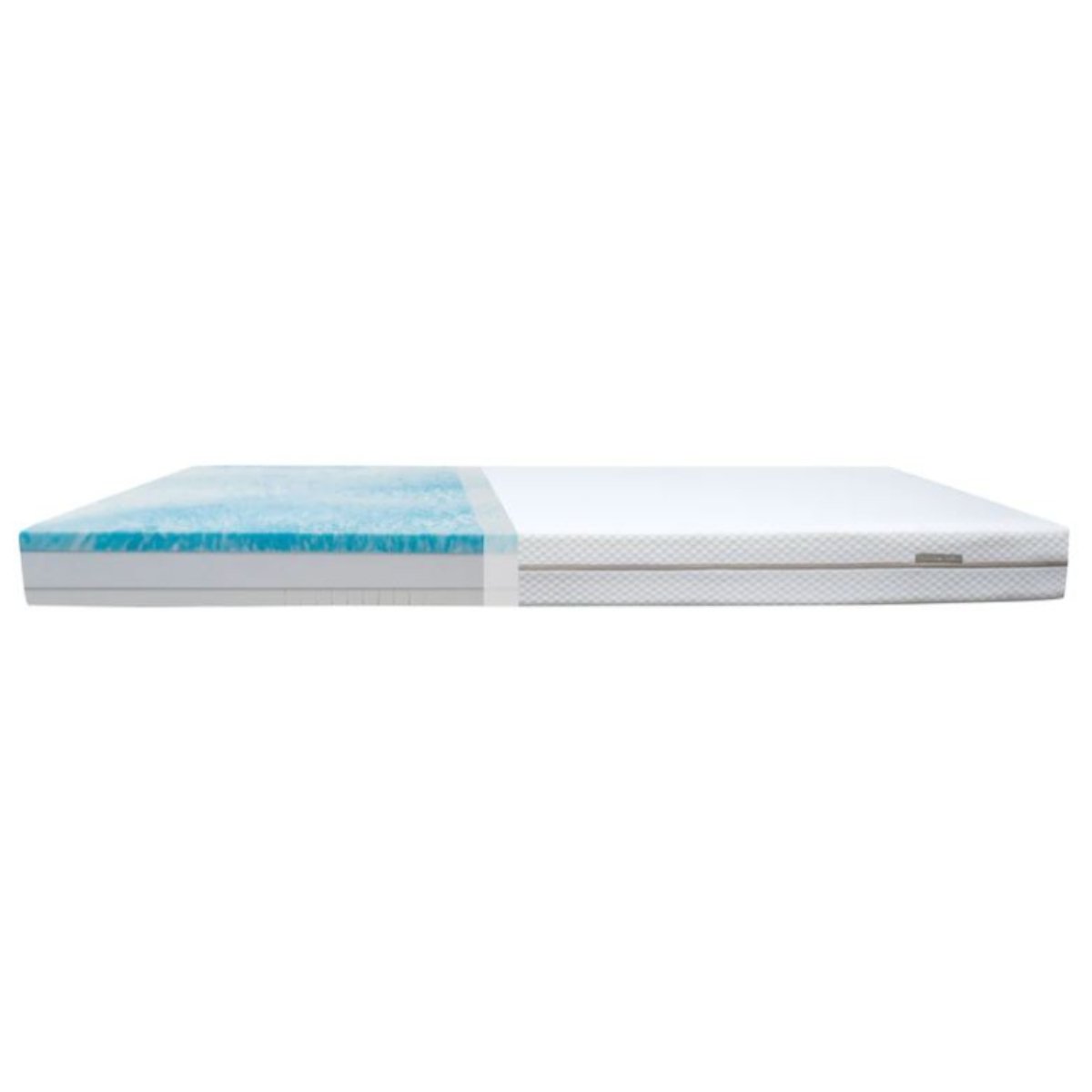 FLEXA - Matelas Réversible en Latex Avec Housse en Coton 200x140 cm - Les Petits