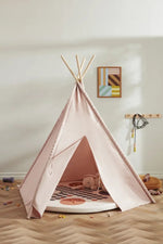 KID'S CONCEPT - Tente Tipi Rose Clair - Les Petits