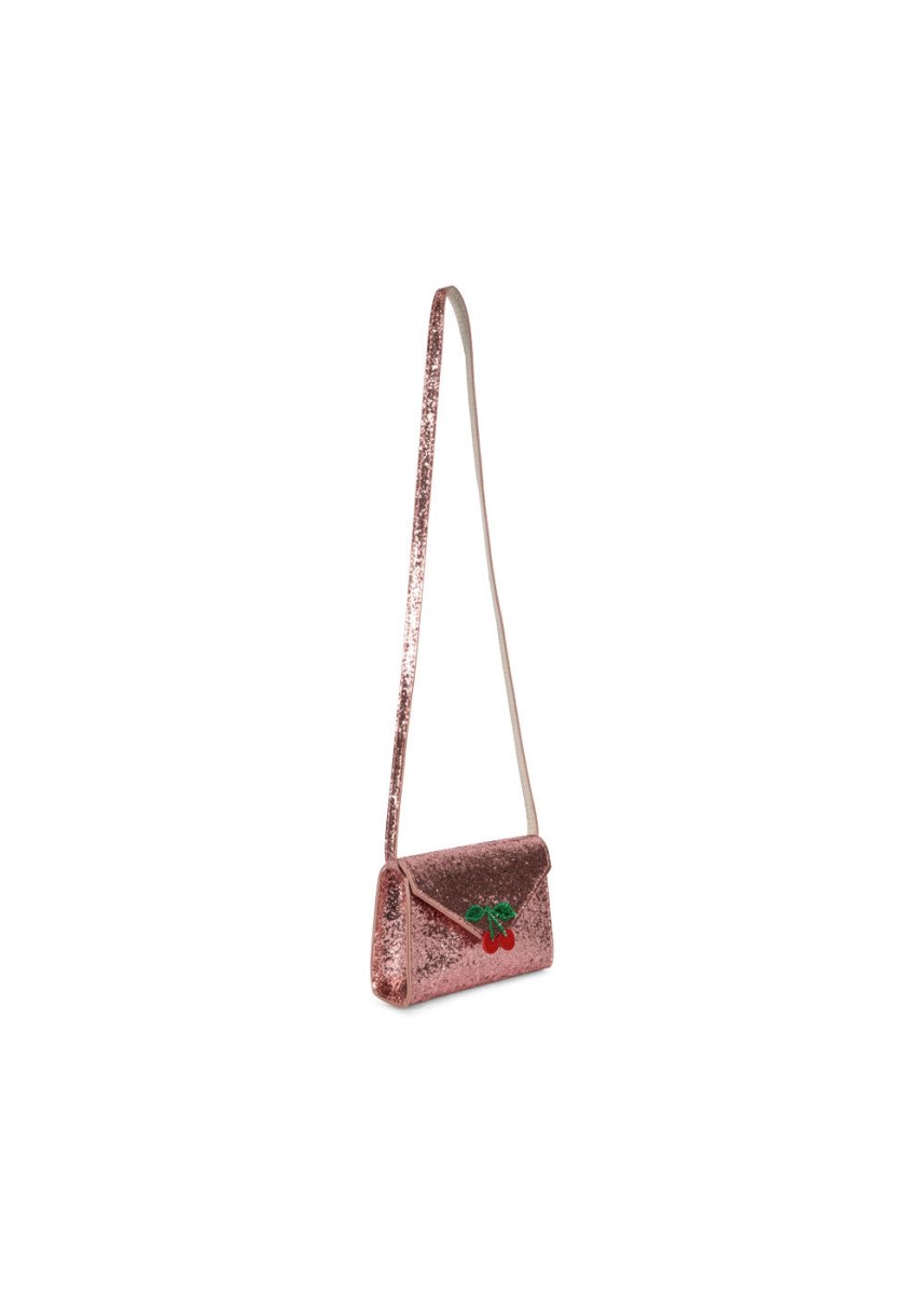 KONGES SLØJD - Sac Lettre D'amour - Paillettes Rose - Les Petits