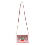 KONGES SLØJD - Sac Lettre D'amour - Paillettes Rose - Les Petits