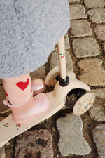 KONGES SLØJD - Trottinette Pour Enfants - Cerise - Les Petits