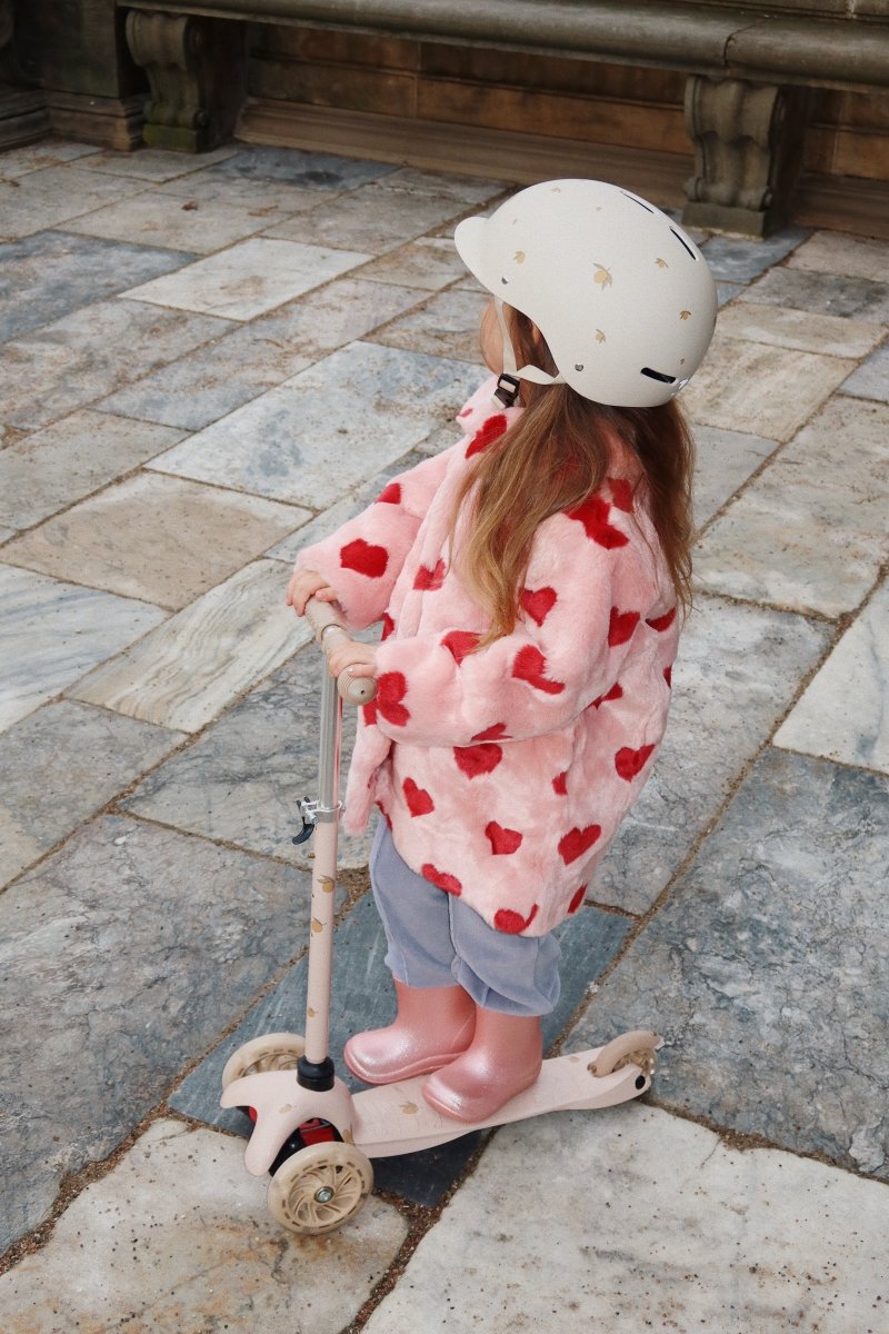 KONGES SLØJD - Trottinette Pour Enfants - Citron - Les Petits