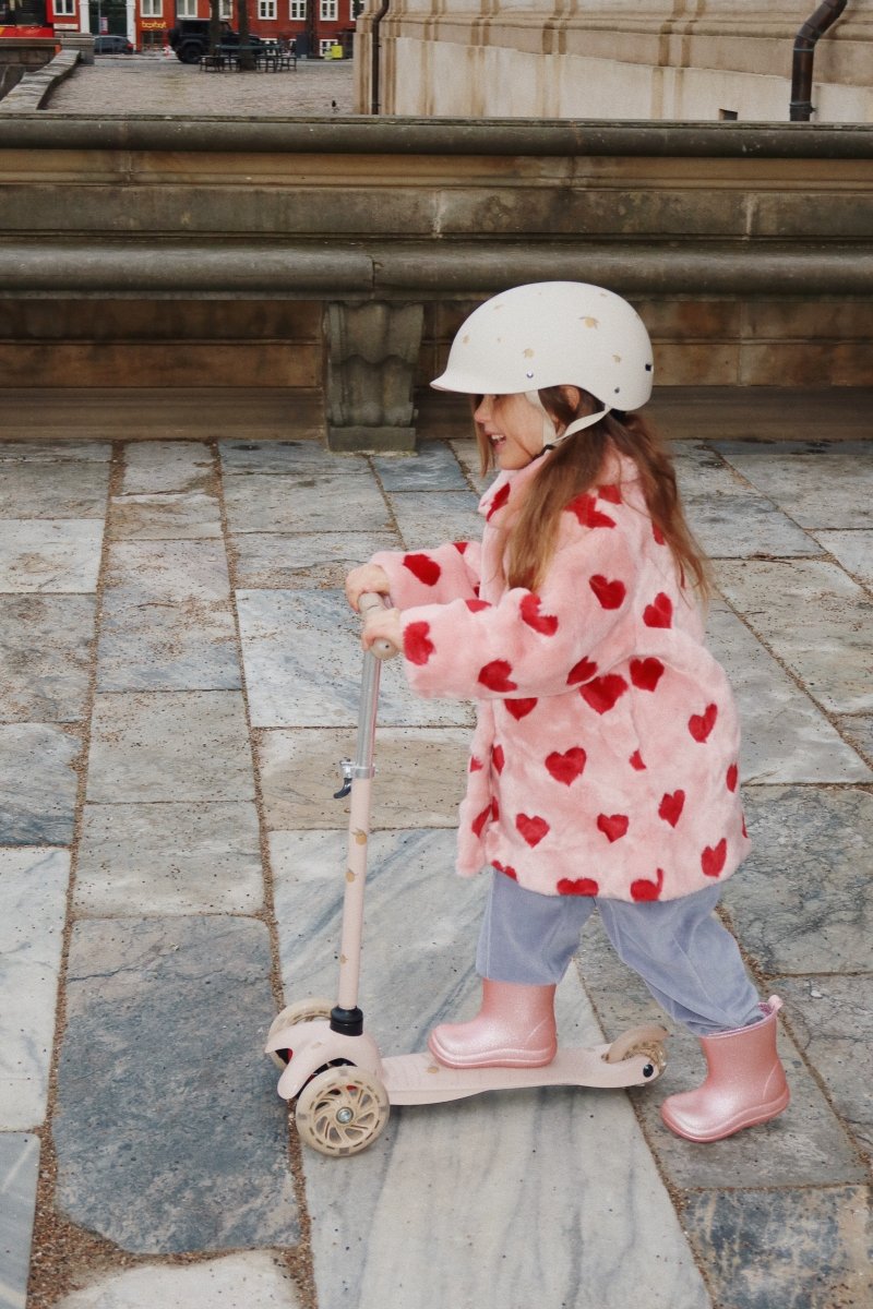 KONGES SLØJD - Trottinette Pour Enfants - Citron - Les Petits