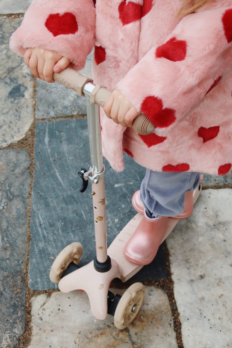 KONGES SLØJD - Trottinette Pour Enfants - Citron - Les Petits