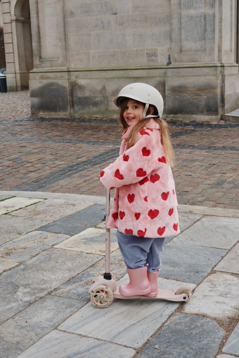 KONGES SLØJD - Trottinette Pour Enfants - Citron - Les Petits