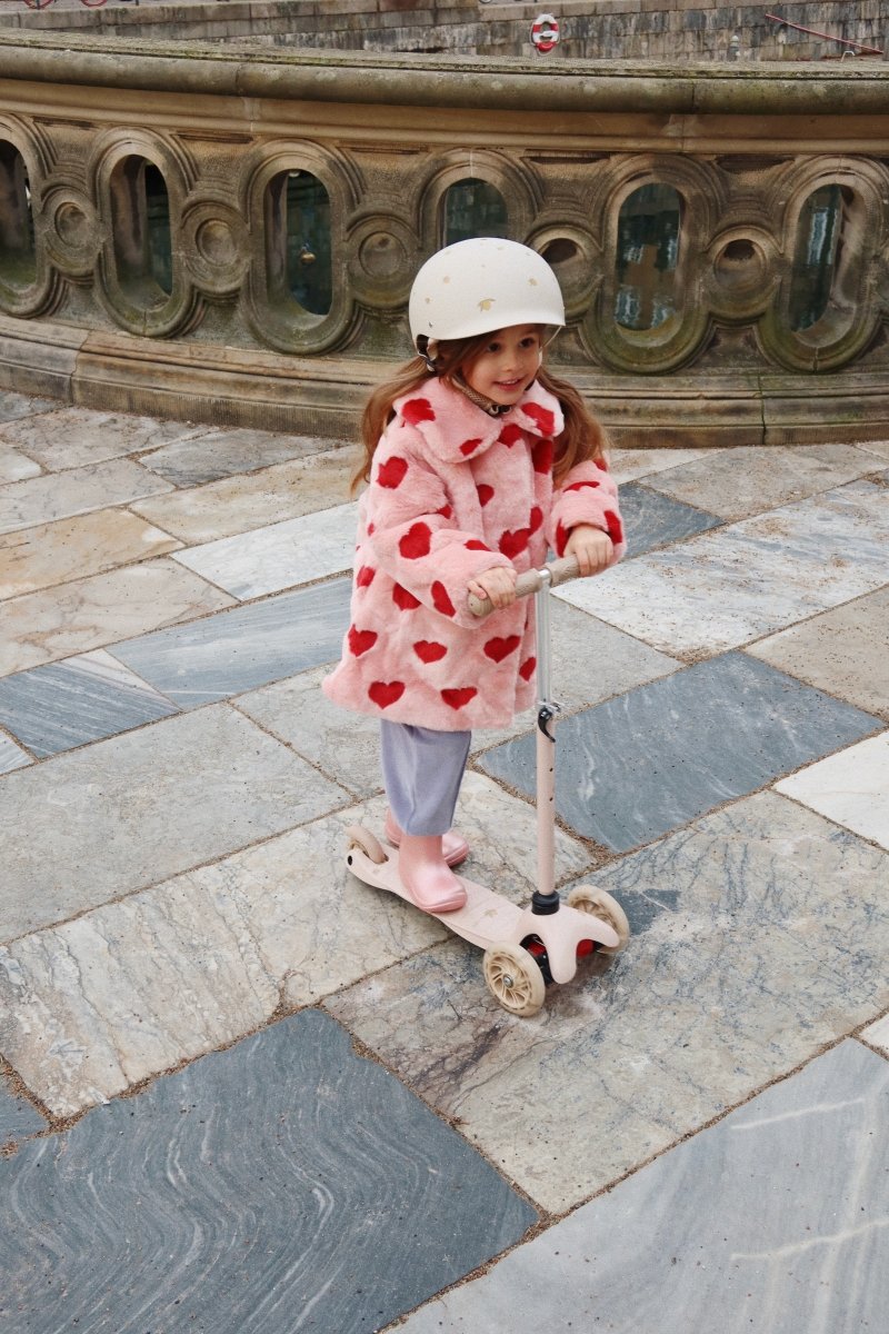 KONGES SLØJD - Trottinette Pour Enfants - Citron - Les Petits