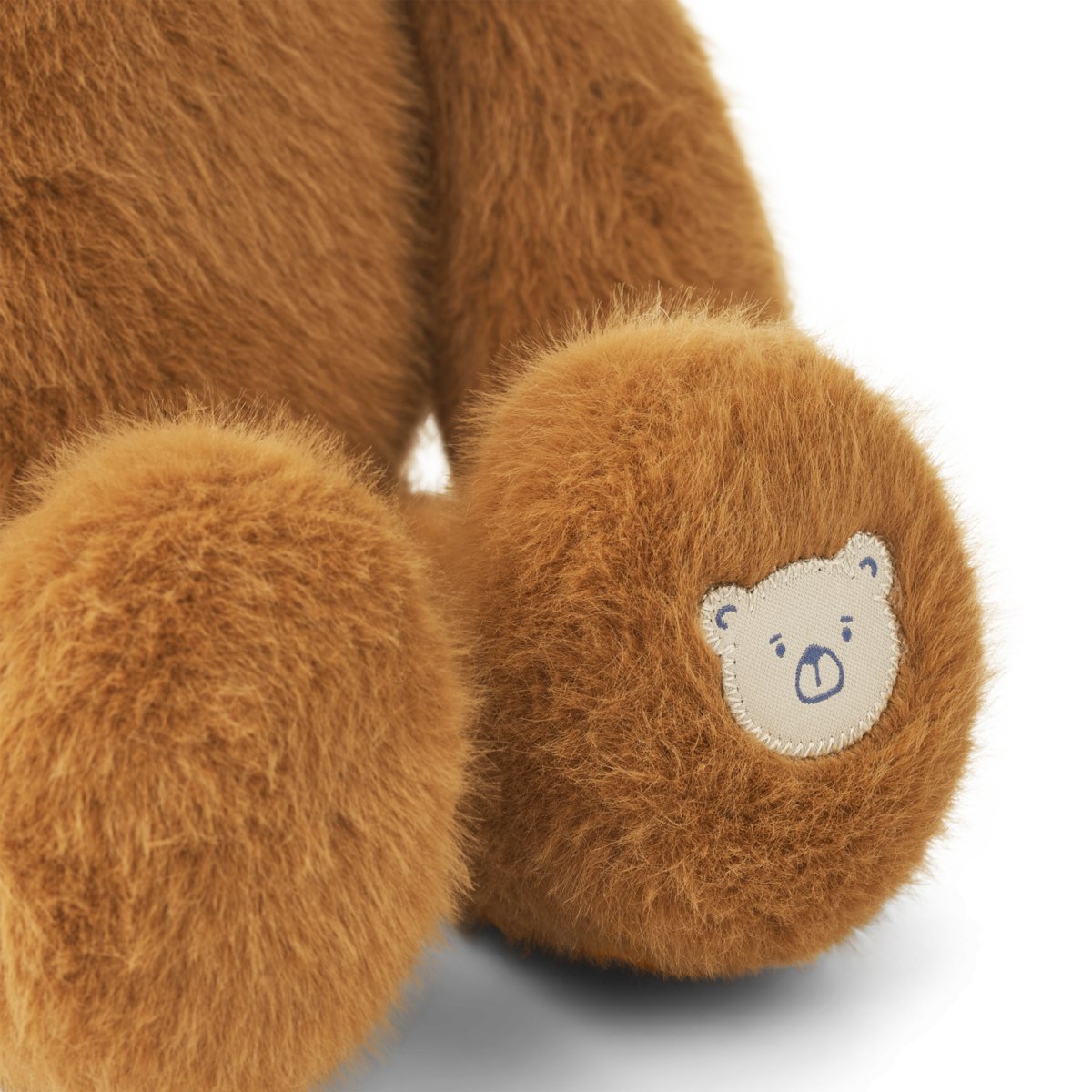 LIEWOOD - Peluche Ours Berto - Caramel Doré - Les Petits