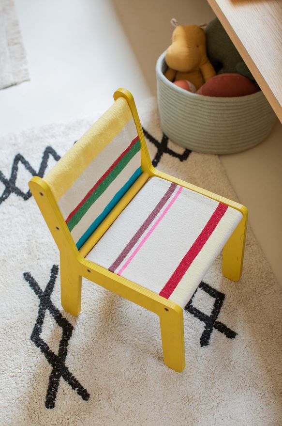 LORENA CANALS - Chaise Pour Enfant Sillita Kaarol - Jaune - Les Petits