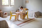 LORENA CANALS - Chaise Pour Enfant Sillita Kaarol - Jaune - Les Petits