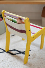 LORENA CANALS - Chaise Pour Enfant Sillita Kaarol - Jaune - Les Petits