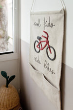 LORENA CANALS - Cintre De Poche Mural Cool Kids Ride Bikes - Les Petits