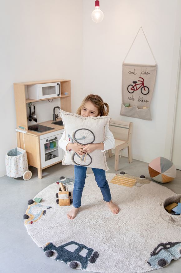 LORENA CANALS - Cintre De Poche Mural Cool Kids Ride Bikes - Les Petits