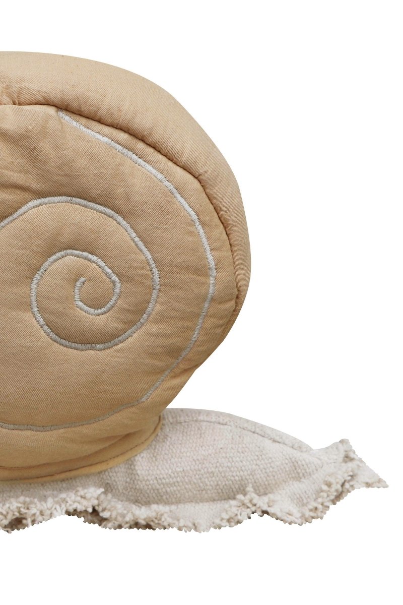 LORENA CANALS - Coussin Escargot Paresseux - Les Petits