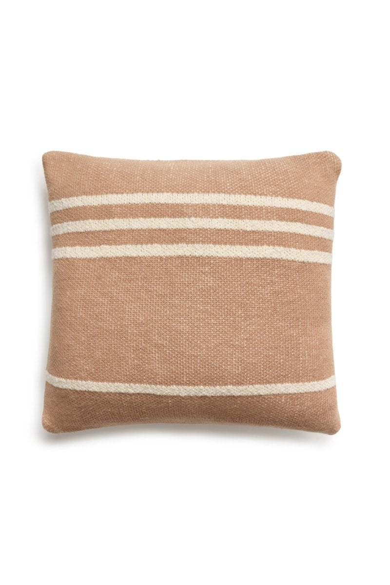 LORENA CANALS - Coussin Tricoté Duetto Powder - Naturel - Les Petits