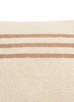 LORENA CANALS - Coussin Tricoté Duetto Powder - Naturel - Les Petits