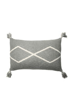 LORENA CANALS - Coussin Tricoté Oasis Gris - Les Petits