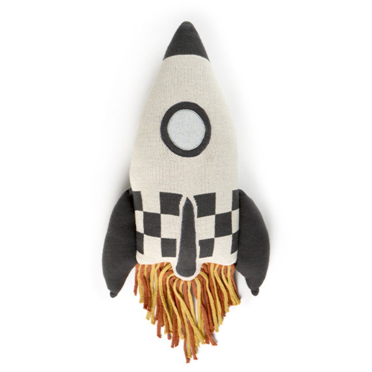 LORENA CANALS - Coussin Tricoté Rocket - Les Petits