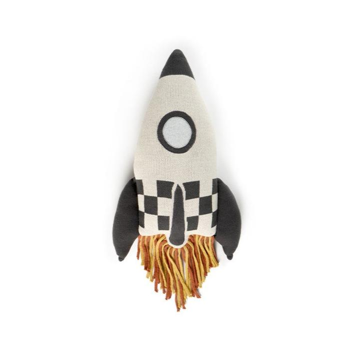 LORENA CANALS - Coussin Tricoté Rocket - Les Petits