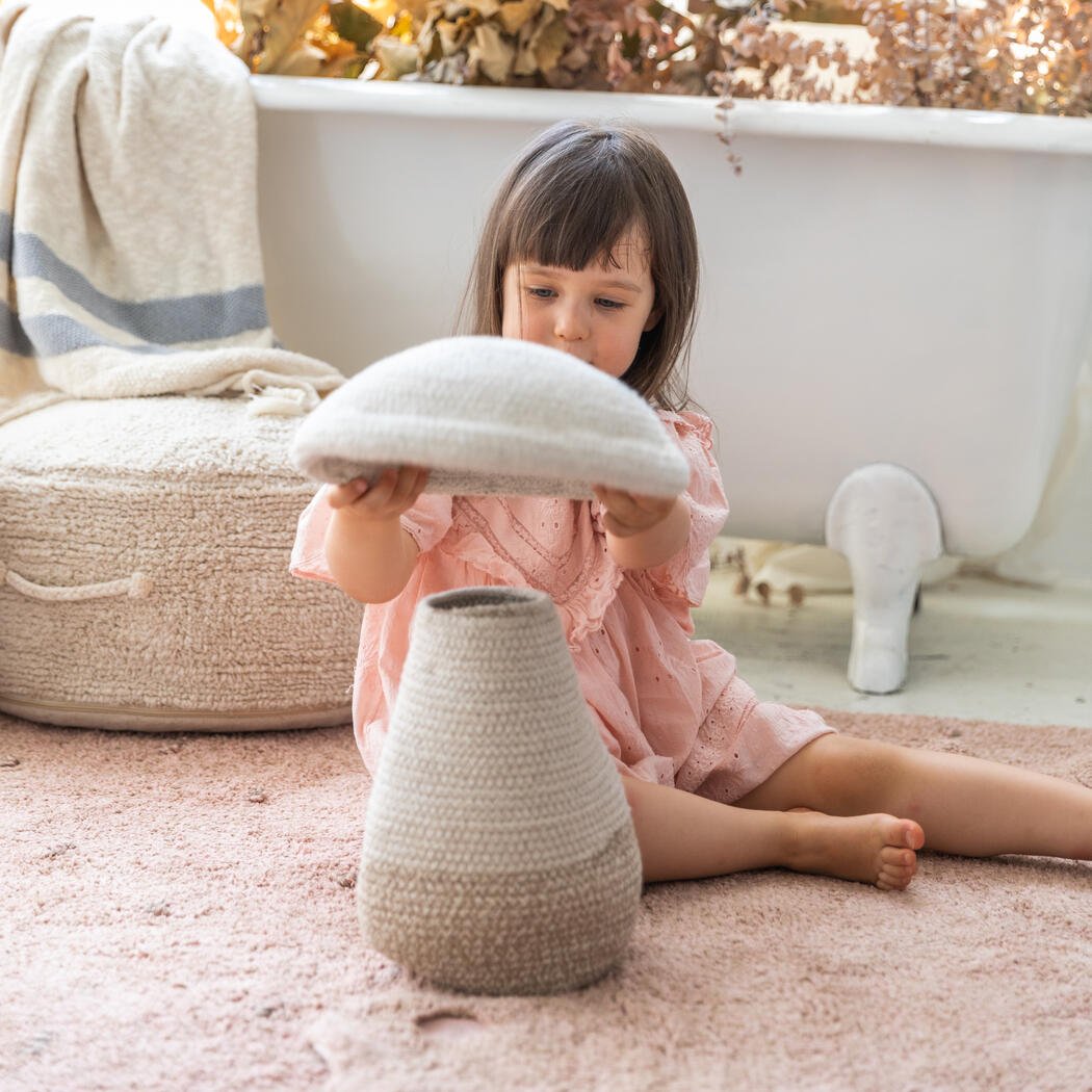 LORENA CANALS - Panier Champignon - Baby - Les Petits